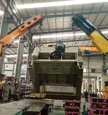 中国人民大学设备搬迁